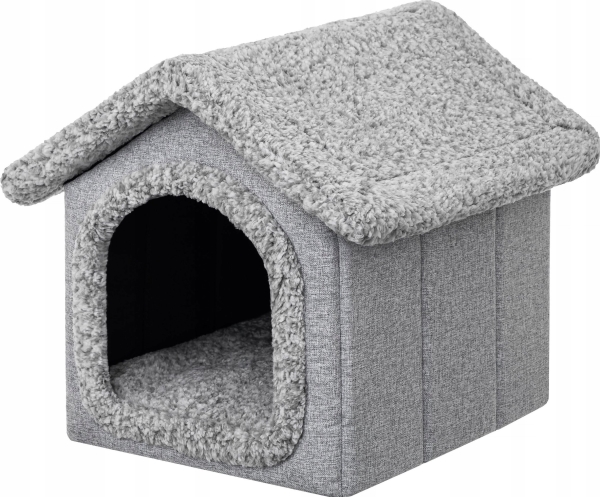 DOGGY R1 KENNEL LAM GRÅ