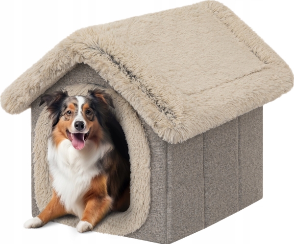 Doggy R5 Hundehütte Lama Cappuccino