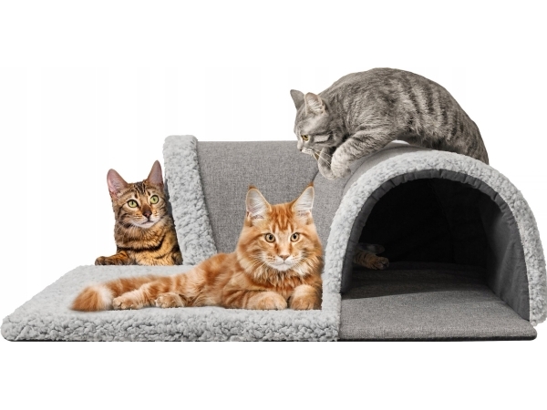 Hobbydog TUNEL GALERIA SZARY