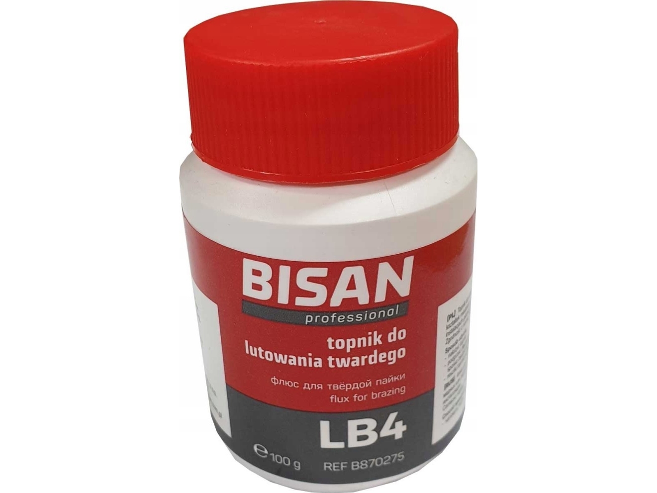 Bisan Lötpaste Für Hartlöten Lb4 100 G (Dose)