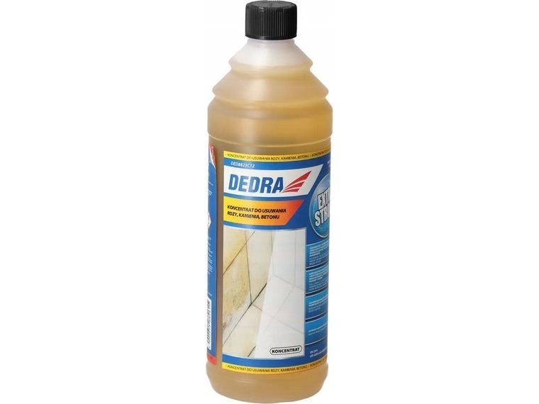 Dedra Koncentrat til fjernelse af rust, sten, beton, 1L