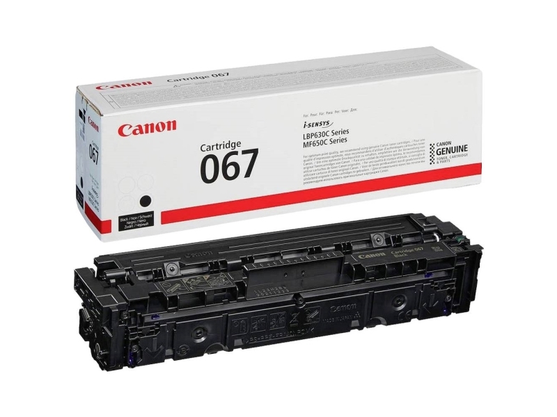 Canon 067 - Sort - original - tonerpatron - for Satera MF654Cdw, MF656Cdw