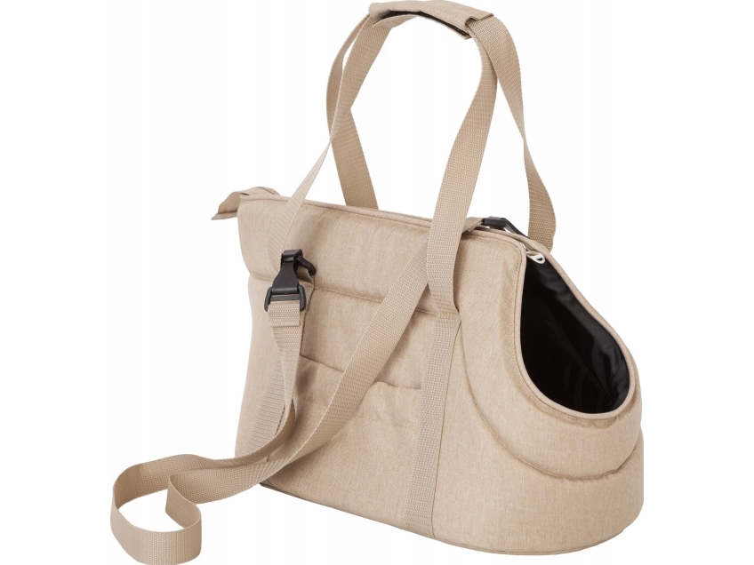 DOGGY R2 VÄSKA BEIGE ECOLENE | Sällskapsdjur - Katt - Transport burar & Väskor | GameStuff