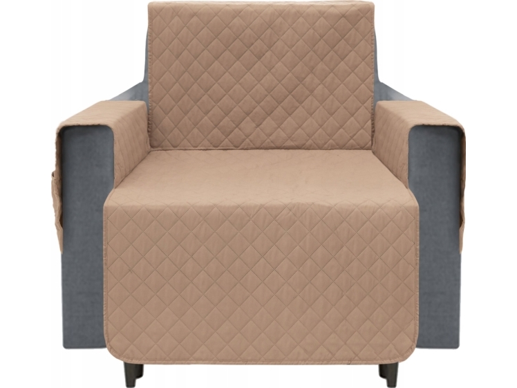 DOGGY POKROWIEC PARIS skydd till stol, beige | Sällskapsdjur - Hund - För hundägaren | GameStuff