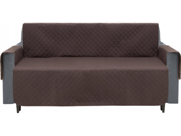 Doggy 190 Cm Pokrowiec Paris Sofaüberwurf Braun