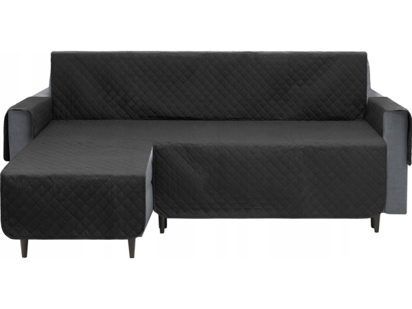 DOGGY 240 cm PARIS COVER FOR RIGHT SLEEPER svart | Sällskapsdjur - Hund - För hundägaren | GameStuff