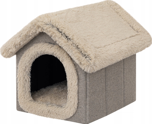 Doggy R4 Hundebett Lama Cappuccino