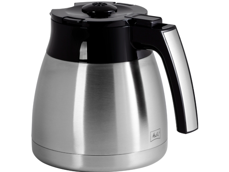 Melitta 4006508215737, Karaffe, Schwarz, Silber, 1 Stück(E)