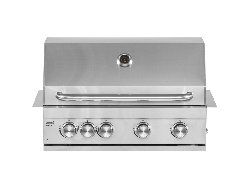Mustang Pearl 4 Build-In -kaasugrilli | Trädgården - Grillar - Elgrillar | GameStuff