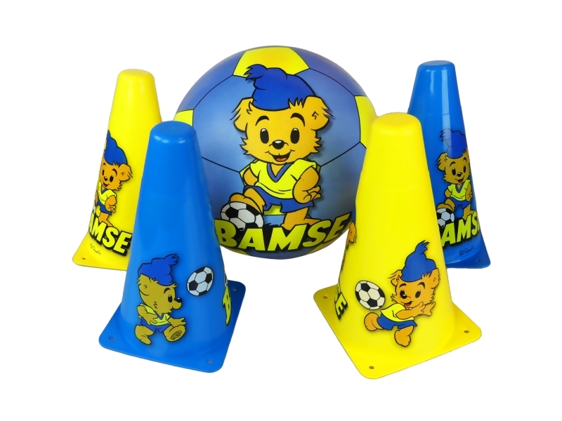 Fotbollskit Bamse med Koner | Sport & Träning - Sportutrustning - Fotboll | GameStuff