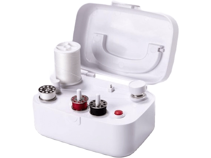 Automatisk trådupprullare. Batteridriven | Baby & barn - Sömnad, stickning & virkning - Symaskiner | GameStuff
