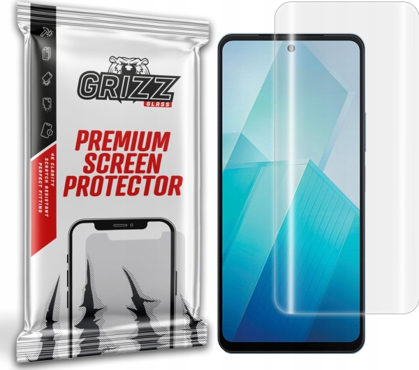 Grizzglass Hydrogel Folie Grizzglass Hydrofilm Til Vivo Y100t