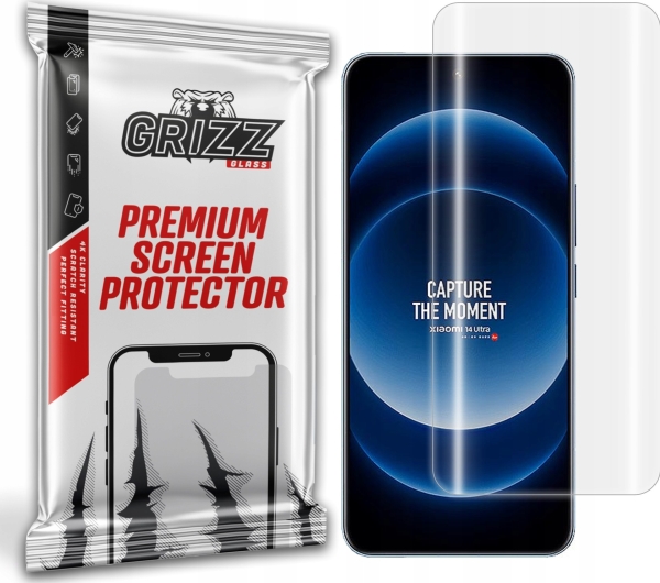 Grizzglass Hydrogel-Folie Für Xiaomi 14 Ultra