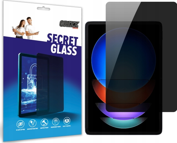 Grizzglass Secretglass Sichtschutzglas Für Xiaomi Pad 6S Pro 12.4