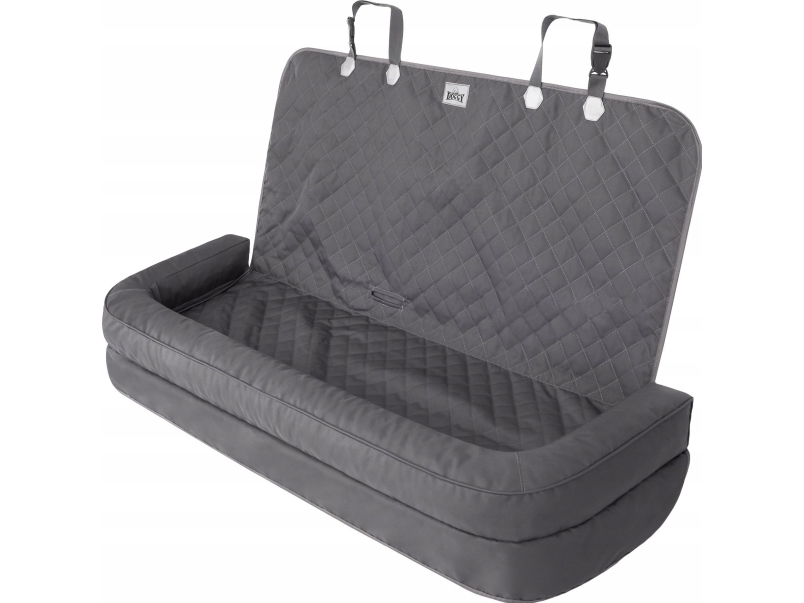 DOGGY TRANSPORTER BACK grafit/oxford