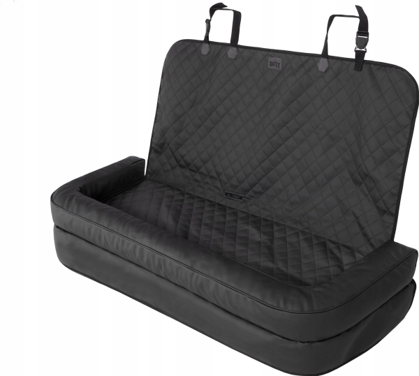 DOGGY TRANSPORTER BACK CZARNY SKAJ | Sällskapsdjur - Katt - Transport burar & Väskor | GameStuff