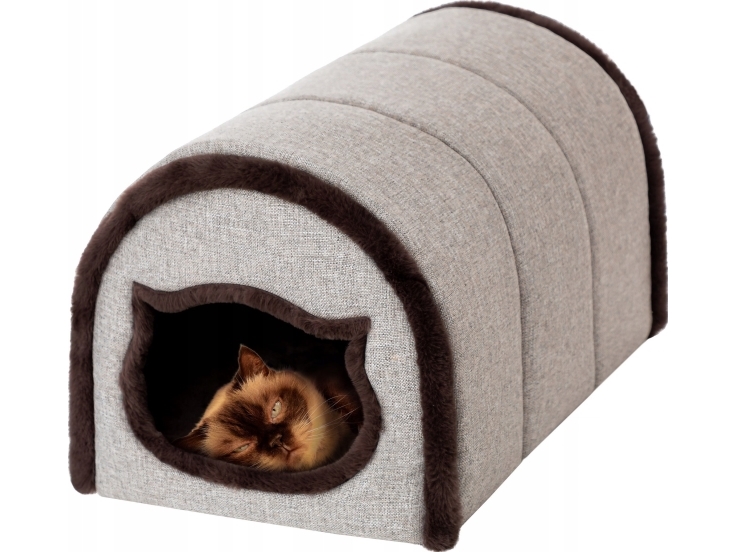 DOGGY R2 BUDKA GATTO INARI BEŻ | Sällskapsdjur - Katt - Kattens sovplads | GameStuff