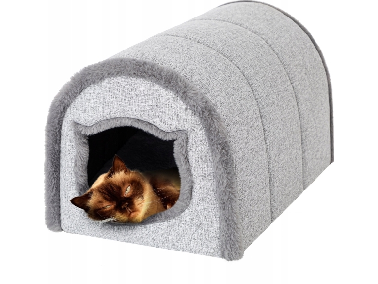 DOGGY R1 BUDKA GATTO INARI POPIEL | Sällskapsdjur - Katt - Kattens sovplads | GameStuff