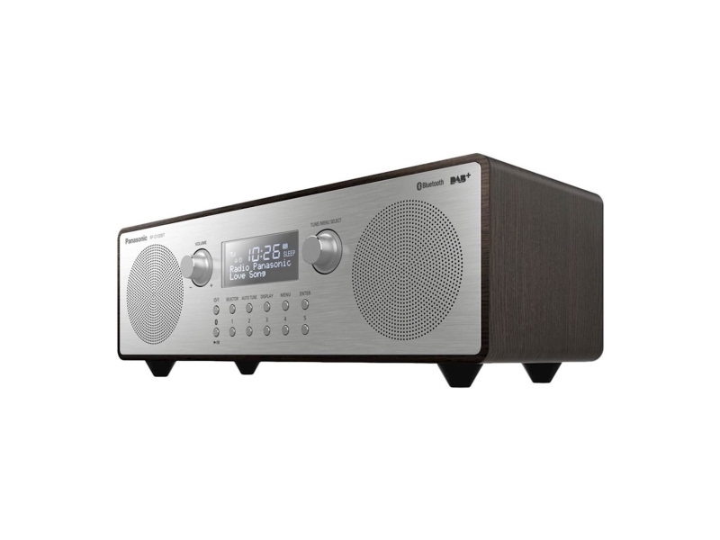 Panasonic Rf D100bt Barbar Digital Dab Dab Fm 87 5 108 Mhz 10 W Lcd
