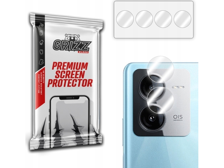 Grizzglass Hybridglass Kameraglas Für Vivo Y100t