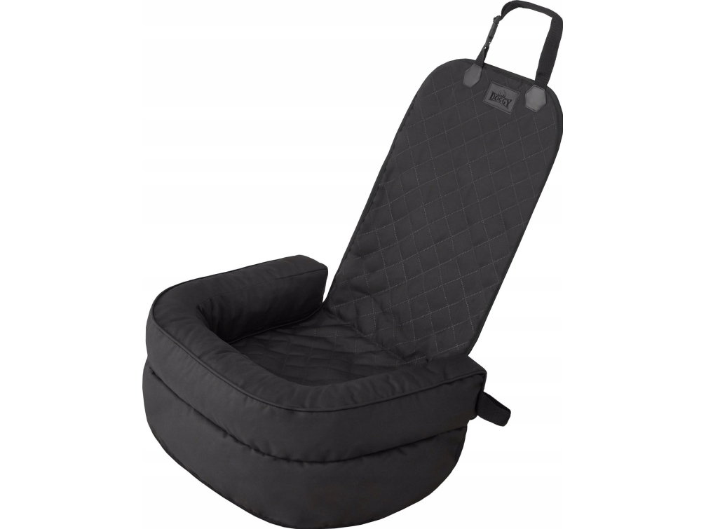 DOGGY TRANSPORTER FRONT svart Oxford | Sällskapsdjur - Katt - Transport burar & Väskor | GameStuff