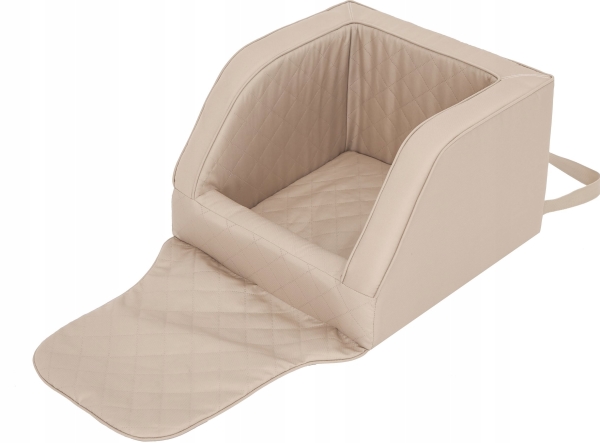 DOGGY TRANSPORTER TRIP OXFORD BEŻ | Sällskapsdjur - Katt - Transport burar & Väskor | GameStuff