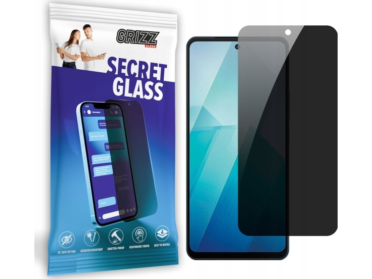 GrizzGlass Yksityisyyslasi GrizzGlass SecretGlass Vivo Y100t:lle Vivo Y100t:lle