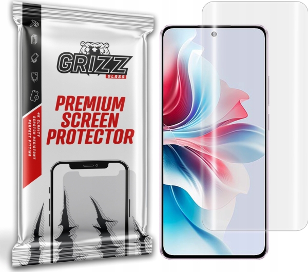 Grizzglass Hydrogel-Folie Für Oppo Reno11 F