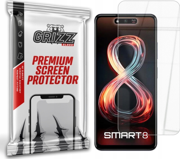 Grizzglass Szkło Hybrydowe Grizzglass Hybridglass Do Infinix Smart 8 Pro