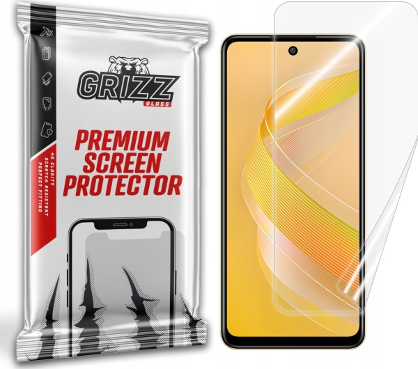 Grizzglass Ceramicfilm Für Infinix Smart 8 Plus