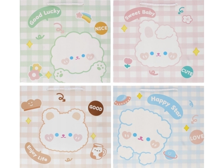 Käsilaukut lahjapussi WK 22259M 16663