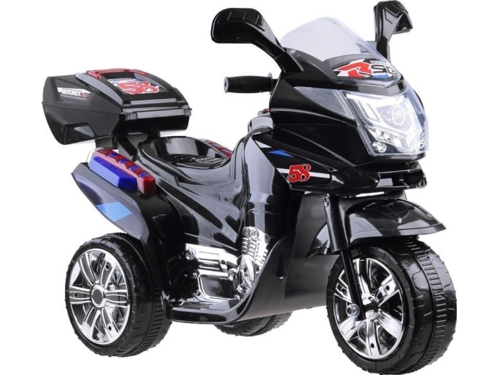 Jokomisiada Genopladelige farvede led-lygter til motorcykel PA0241