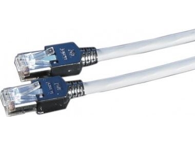 Leoni Kerpen D1-20 Patchcord S/Ftp Kat.5E Grau 0.5M Patchkabel