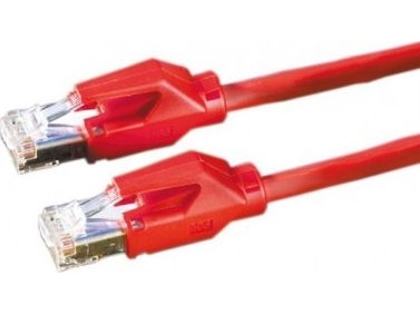Leoni Kerpen E5-70 Patchcord S/Ftp (Pimf) Cat.6 Lsoh Rød 2,0 M
