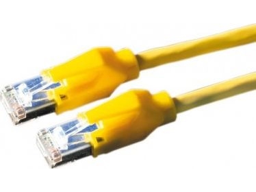 Leoni Kerpen E5-70 Patchcord S/Ftp (Pimf) Kat.6 Lsoh Gelb 7.0M