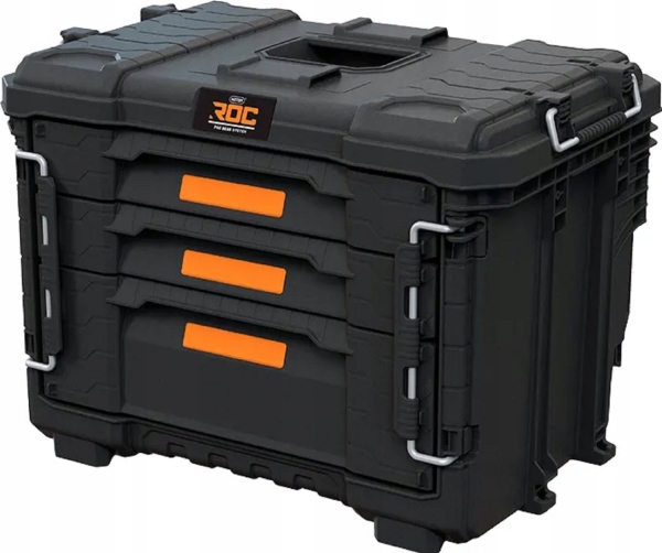 Verktygslåda XL 3 lådor KETER