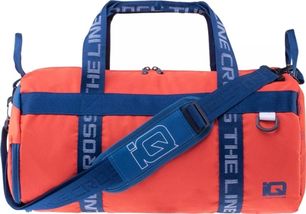 IQ sportstaske/rejsetaske til fitness Limitless orange-blå 22 l