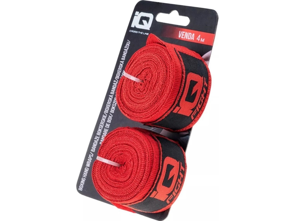 Iq Training Tape Iq Venda 4M Rot Größe 4M