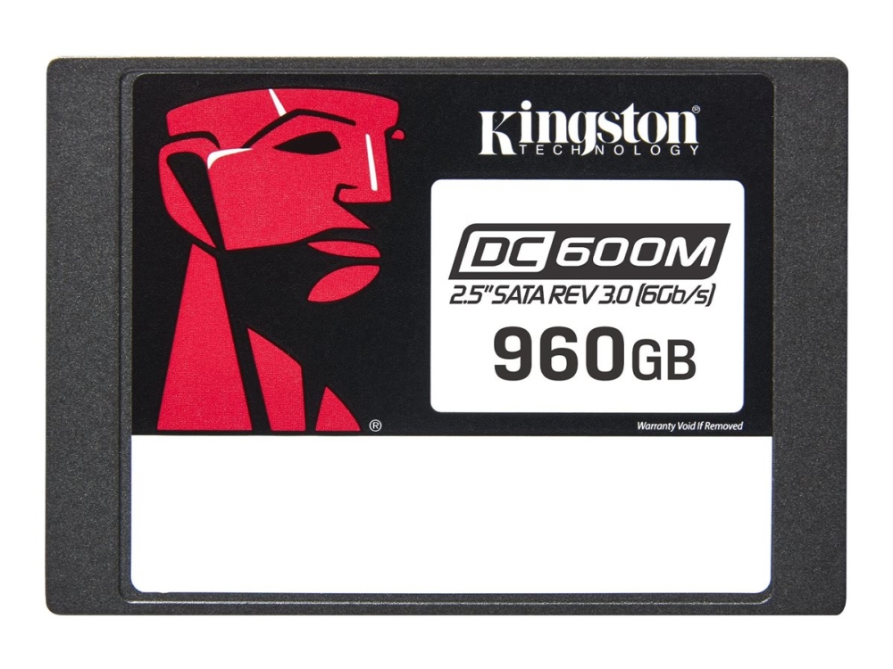 Kingston DC600M - SSD - 960 GB - inbyggd - 2.5 - SATA 6Gb/s | Datorkomponenter - Hårddisk & Lagring - SSD | GameStuff