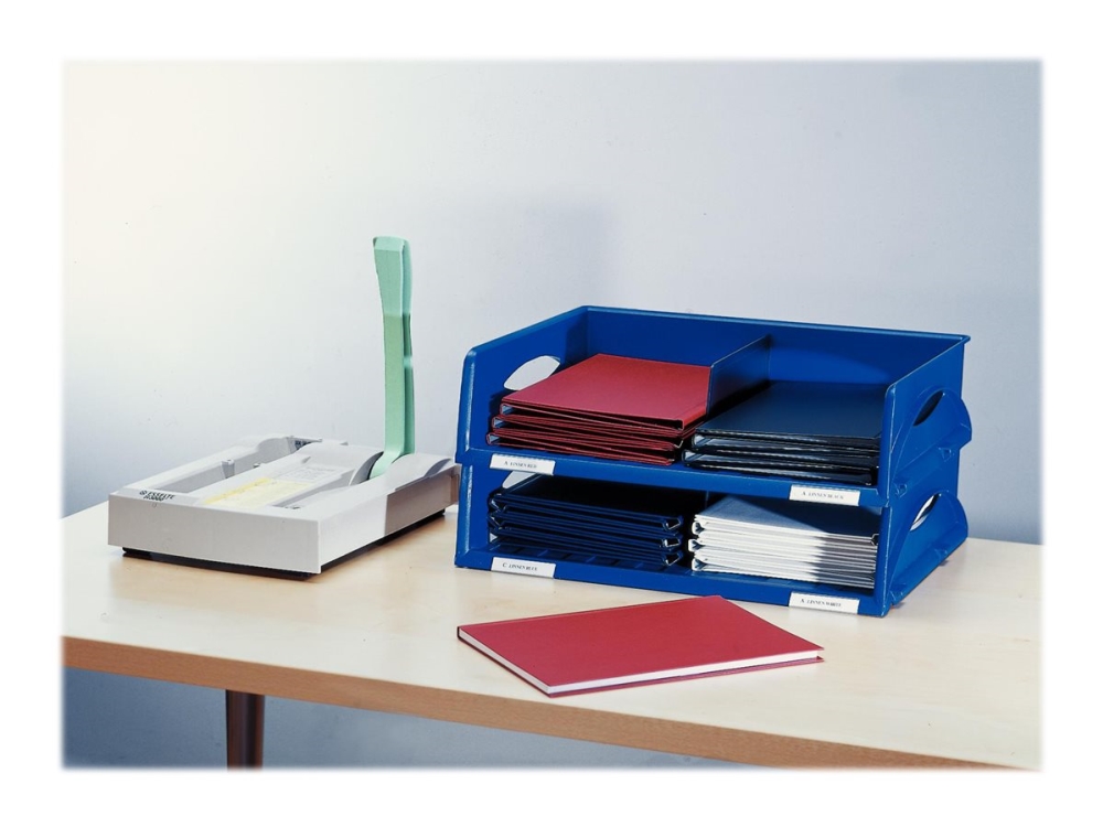 Brevbakke Leitz Sorty Jumbo, blå 47x11x35.5 cm