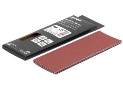 Anza Schleifpapier P120 80X230mm