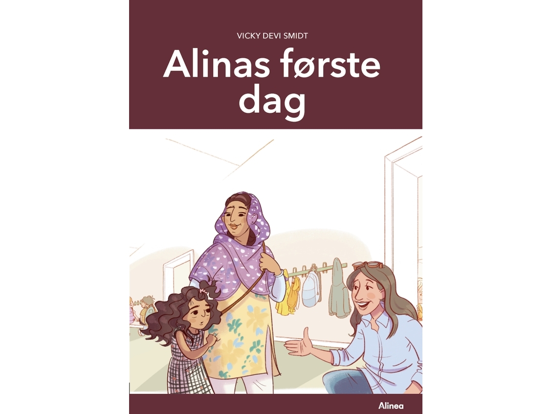 Wenn Alles Neu Ist, Alinas Erster Tag, Grüner Leseclub | Vicky Devi Smidt | Sprache: Dänish