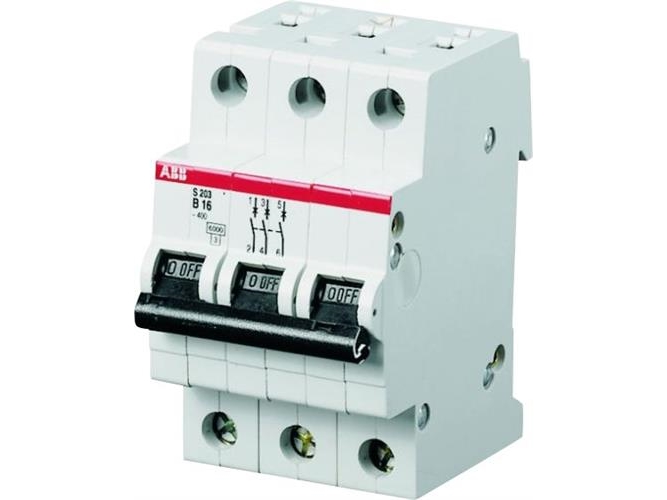 Automatsikring S203 C 32A 3P