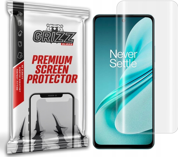 Grizzglass Hydrogel Film Grizzglass Hydrofilm Til Oneplus Nord N30 Se