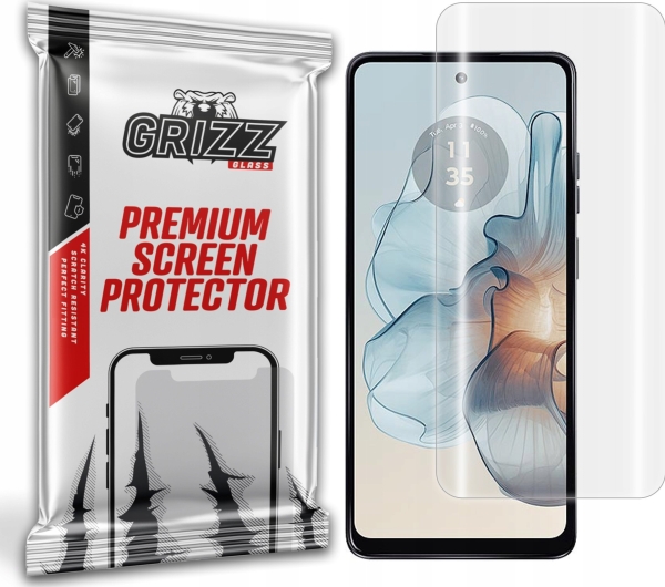 Grizzglass Hydrogel Film Til Motorola Moto G24 Power