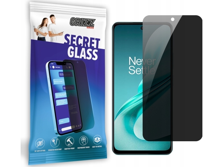 Grizzglass Secretglass Für Oneplus Nord N30 Se