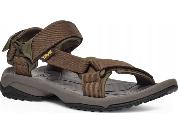 Teva Terra Fi Lite Herre, Dark Olive / Desert Palm