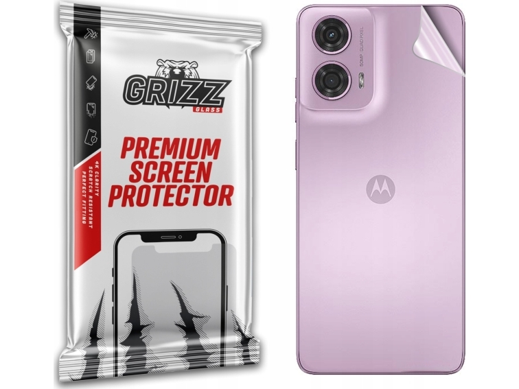 Grizzglass Folia Na Tył Grizzglass Ultraskin Do Motorola Moto G24