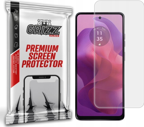 Grizzglass Folia Matowa Grizzglass Paperscreen Do Motorola Moto G24