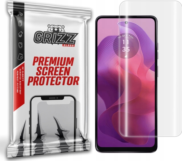 Grizzglass Hydrogel Film Til Motorola Moto G24